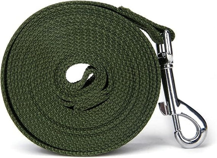Ziggy Pupps Dog Strong Durable Nylon Dog Training Leash for Medium and Large Dog 320 Cm Military Green