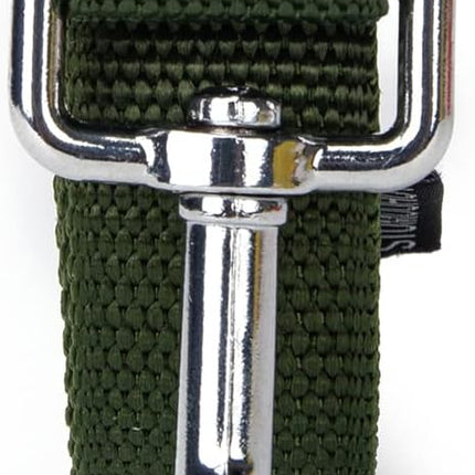Ziggy Pupps Dog Strong Durable Nylon Dog Training Leash for Medium and Large Dog 320 Cm Military Green