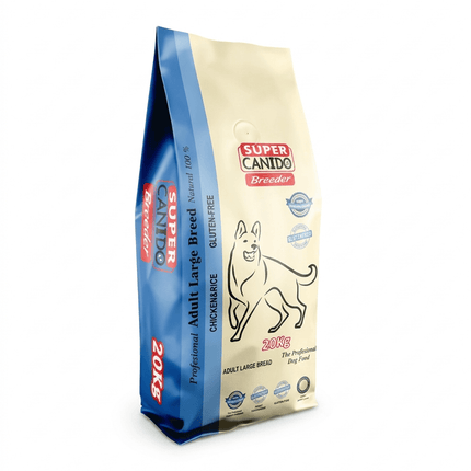 Ziggy Pupps Dog SUPER CANIDO BREEDER Dog Dry Food 20 Kg