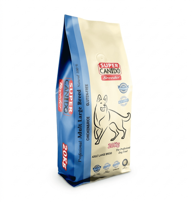Ziggy Pupps Dog SUPER CANIDO BREEDER Dog Dry Food 20 Kg
