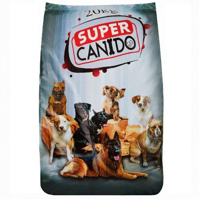 Ziggy Pupps Dog Super Canido Dry Food for Adult 20 kg