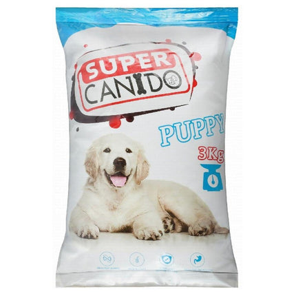 Ziggy Pupps Dog Super Canido Dry Food for dog Puppies 3 kg