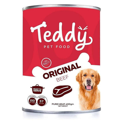Ziggy Pupps Dog Teddy Original with Beef 400 gr