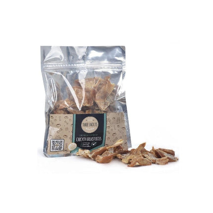 Ziggy Pupps Dog Three Snouts Chicken Breast Bite Pet Treats 100 gr