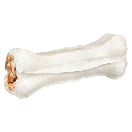 Ziggy Pupps Dog Trixie Denta Fun Chewing Bones Dog Treats Filled with Duck 2 Pcs