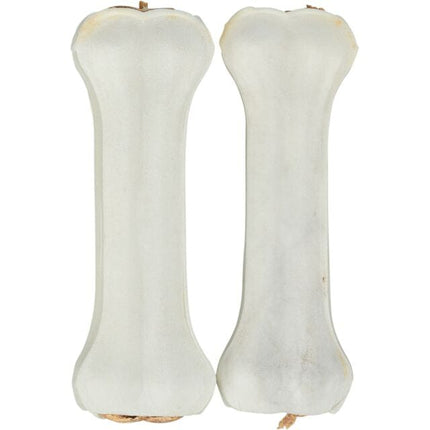 Ziggy Pupps Dog Trixie Denta Fun Chewing Bones Dog Treats Filled with Duck 2 Pcs
