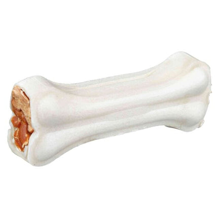 Ziggy Pupps Dog Trixie Denta Fun Chewing Bones Dog Treats Filled with Duck 2 Pcs