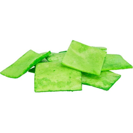 Ziggy Pupps Dog Trixie Denta Fun Chewing Chip Dog Treats with Spirulina 50 gr