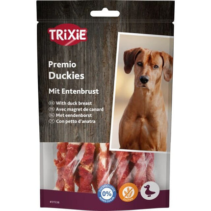 Ziggy Pupps Dog Trixie Duckies Dog Treats with Duck Breast 100 gr