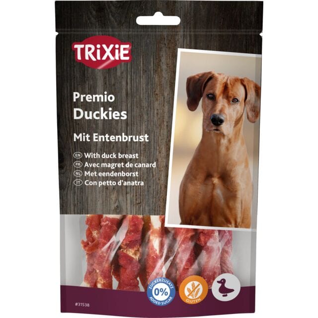 Ziggy Pupps Dog Trixie Duckies Dog Treats with Duck Breast 100 gr