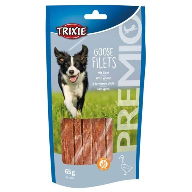 Ziggy Pupps Dog Trixie Goose Fillet Dog with duck Treats 65 gr