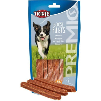 Ziggy Pupps Dog Trixie Goose Fillet Dog with duck Treats 65 gr