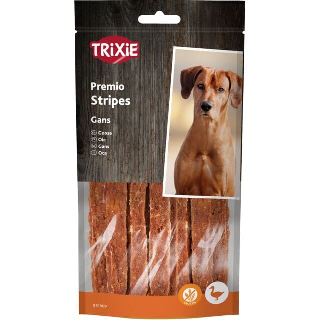Ziggy Pupps Dog Trixie Goose Fillet Dog with duck Treats 65 gr