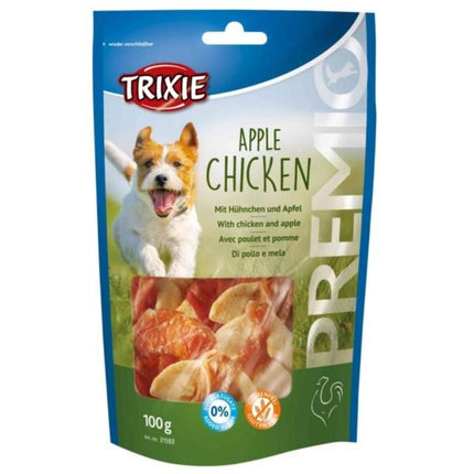 Ziggy Pupps Dog Trixie Premio Dog Treats with Apple and Chicken 100 gr