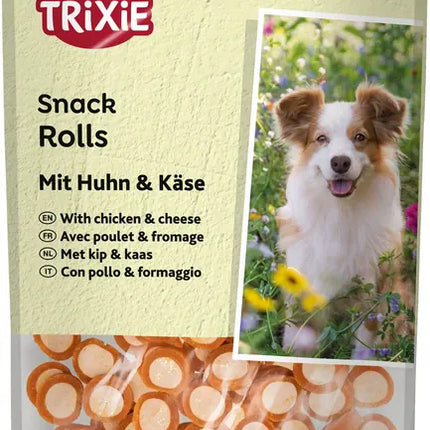 Ziggy Pupps Dog Trixie Premio Roll Dog Treats with Chicken and Cheese 100 gr
