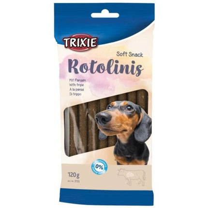 Ziggy Pupps Dog Trixie Rotolinis Soft Dog Treats with Tripe 120 gr