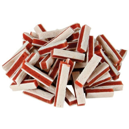 Ziggy Pupps Dog Trixie Strip Dog Treats with Chicken 75 gr