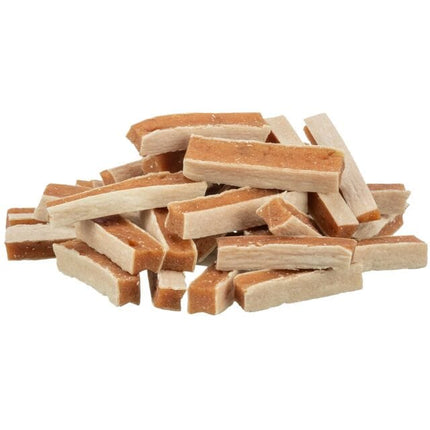Ziggy Pupps Dog Trixie Strip Dog Treats with Chicken 75 gr