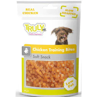 Ziggy Pupps Dog Truly Low Fat Training Chicken Bites for Adult Dogs 85 gr