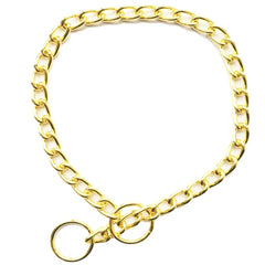 Ziggy Pupps Dog UARONE Chain Dog Training Choke Collar 60 CM SIZE 4
