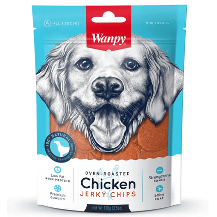 Ziggy Pupps Dog Wanpy Oven Roasted Real Chicken Fillet 100 gr