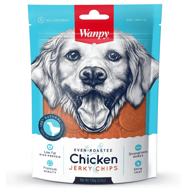 Ziggy Pupps Dog Wanpy Oven Roasted Real Chicken Fillet 100 gr