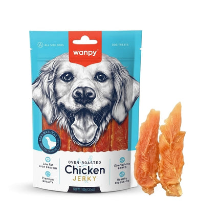 Ziggy Pupps Dog Wanpy Oven Roasted Real Chicken Fillet 100 gr