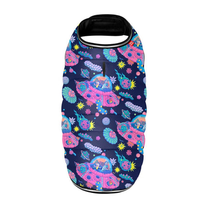 Ziggy Pupps Dog WAUDOG blanket Jacket-cape for dogs Rick and Morty large