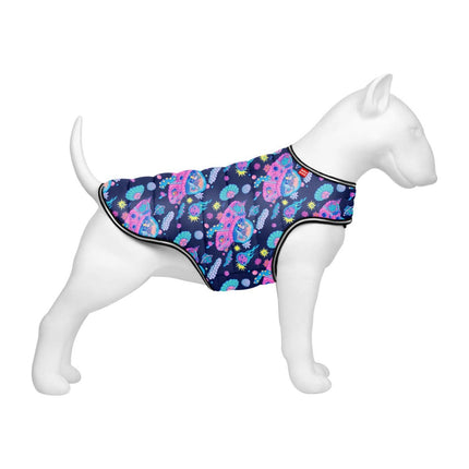 Ziggy Pupps Dog WAUDOG blanket Jacket-cape for dogs Rick and Morty large