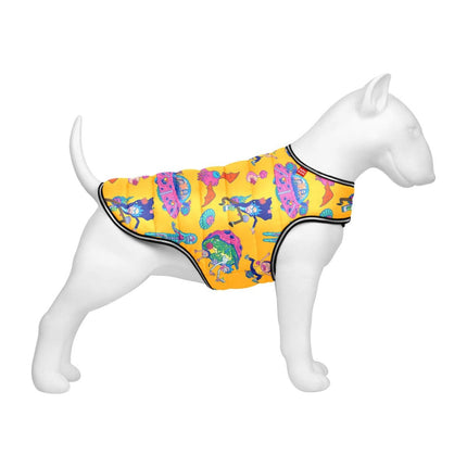 Ziggy Pupps Dog WAUDOG Jacket-cape for dogs Clothes pattern Rick and Morty large