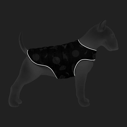 Ziggy Pupps Dog WAUDOG Jacket-cape for dogs Clothes pattern Rick and Morty large