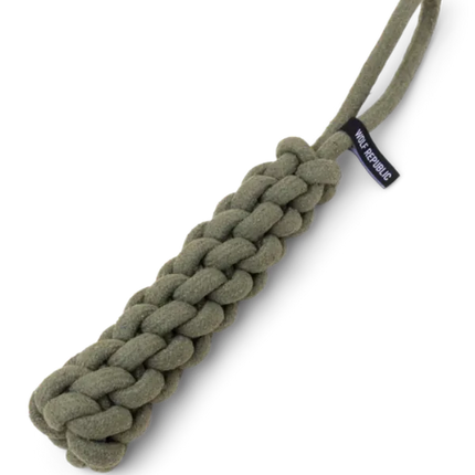 Ziggy Pupps Dog Wolf Republic Rope Toss Toy Heavy Duty Cotton Tug Toy for Dogs