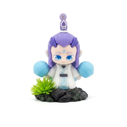 Ziggy Pupps Fish Anime Character Aquarium Ornament  Resin Ao Bing Fish Tank Decoration and Landscape Figurine