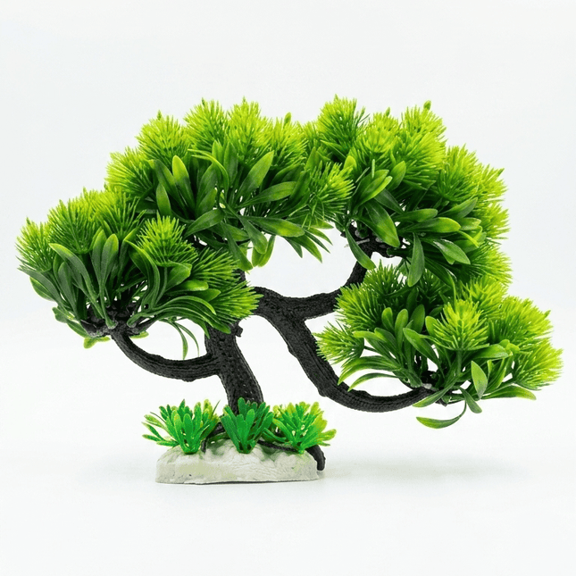 Ziggy Pupps Fish Aquarium Artificial Plastic Bonsai Tree Decoration