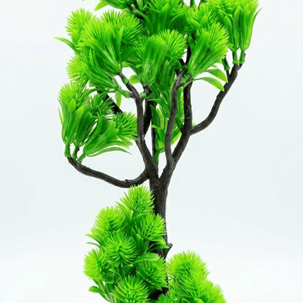 Ziggy Pupps Fish Aquarium Artificial Plastic Plant Decoration Tree
