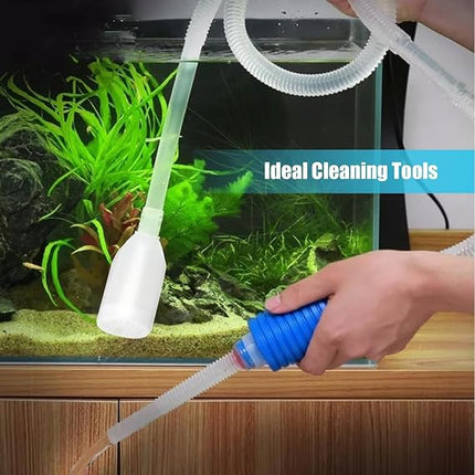 Ziggy Pupps Fish Aquarium Gravel Cleaner and Water Changer Pump 135 Cm