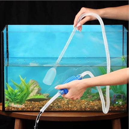 Ziggy Pupps Fish Aquarium Gravel Cleaner and Water Changer Pump 135 Cm