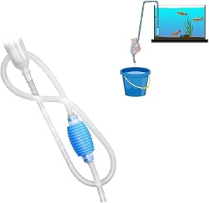 Ziggy Pupps Fish Aquarium Gravel Cleaner and Water Changer Pump 135 Cm