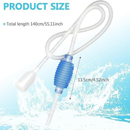 Ziggy Pupps Fish Aquarium Gravel Cleaner and Water Changer Pump 135 Cm