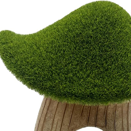 Ziggy Pupps Fish Aquarium Moss Covered Mushroom House Ornament Decoration