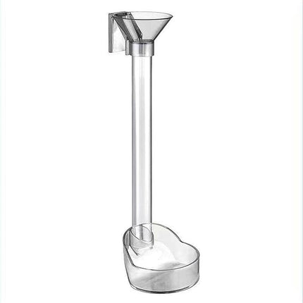 Ziggy Pupps Fish Clear Acrylic Shrimp Feeding Tube Set Aquarium Feeder
