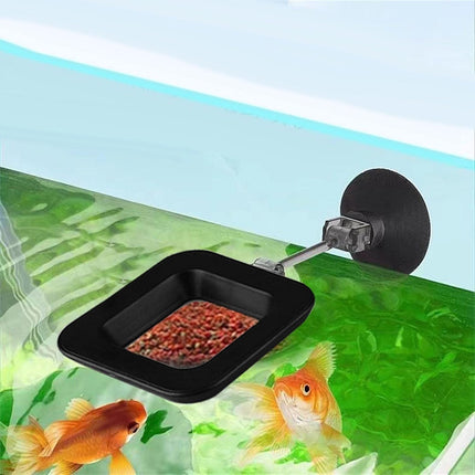 Ziggy Pupps Fish Clear Acrylic Shrimp Feeding Tube Set Aquarium Feeder
