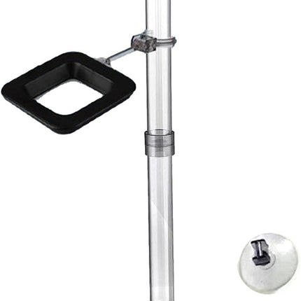 Ziggy Pupps Fish Clear Acrylic Shrimp Feeding Tube Set Aquarium Feeder