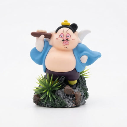 Ziggy Pupps Fish Decorative Resin Cartoon Character Figurine Aquarium Landscaping Ornament
