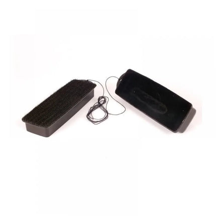 Ziggy Pupps Fish Floating Magnetic Glass Cleaner for Fish Tank  Black MB-M