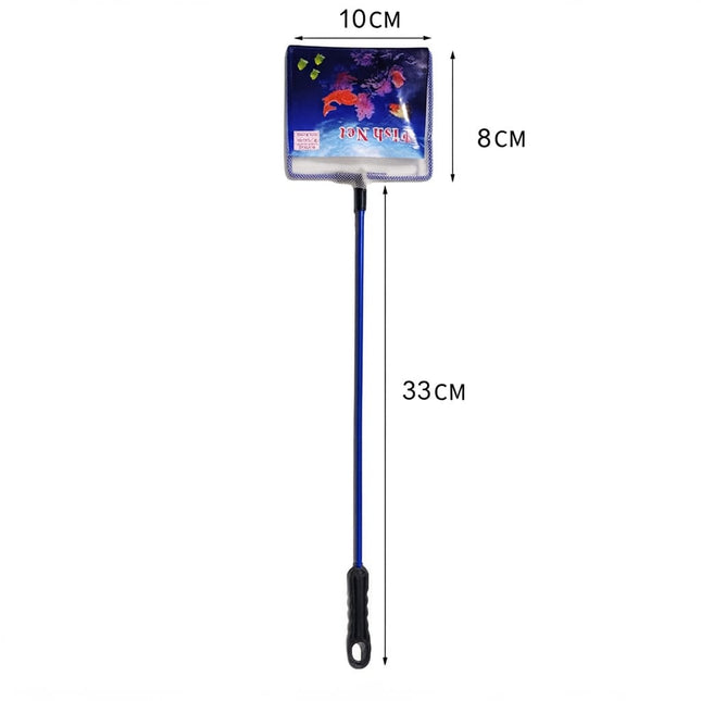 Ziggy Pupps Fish Portable Fish Catching Net for Aquariums 33cm Small