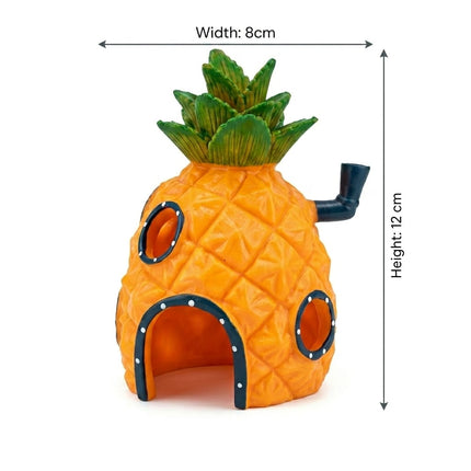 Ziggy Pupps Fish SpongeBob Pineapple House Fish Tank Ornament