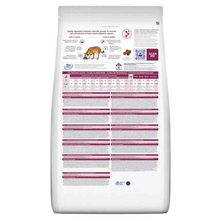 Ziggy Pupps Hill's i/d Digestive Care Dry Food Chicken for Puppies and Adult Dogs 4 kg