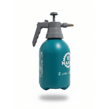 Ziggy Pupps Pressure Sprayer Himalaya 2 Liter Chinese Brass Spray Gun, High Quality