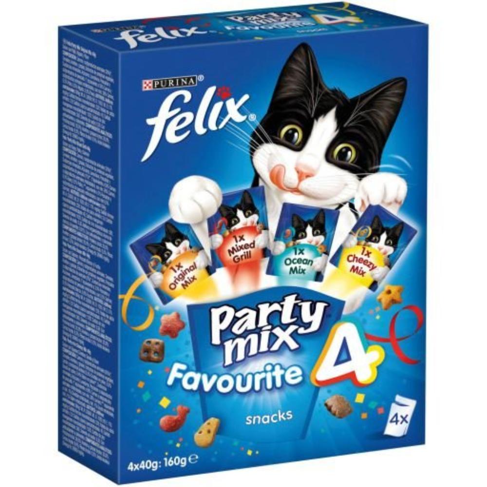 PURINA FELIX Party Mix Multipack 4x40g